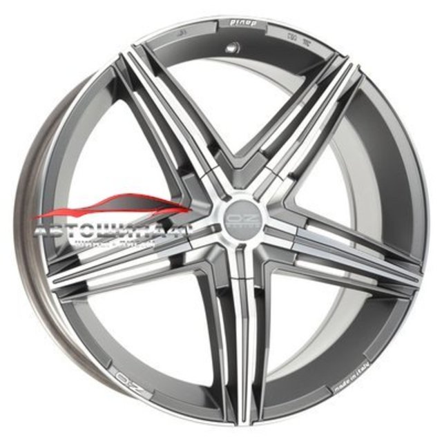 Диски OZ David Matt Graphite Diamond Cut